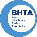 Proud member of the British Healthcare Trades Association