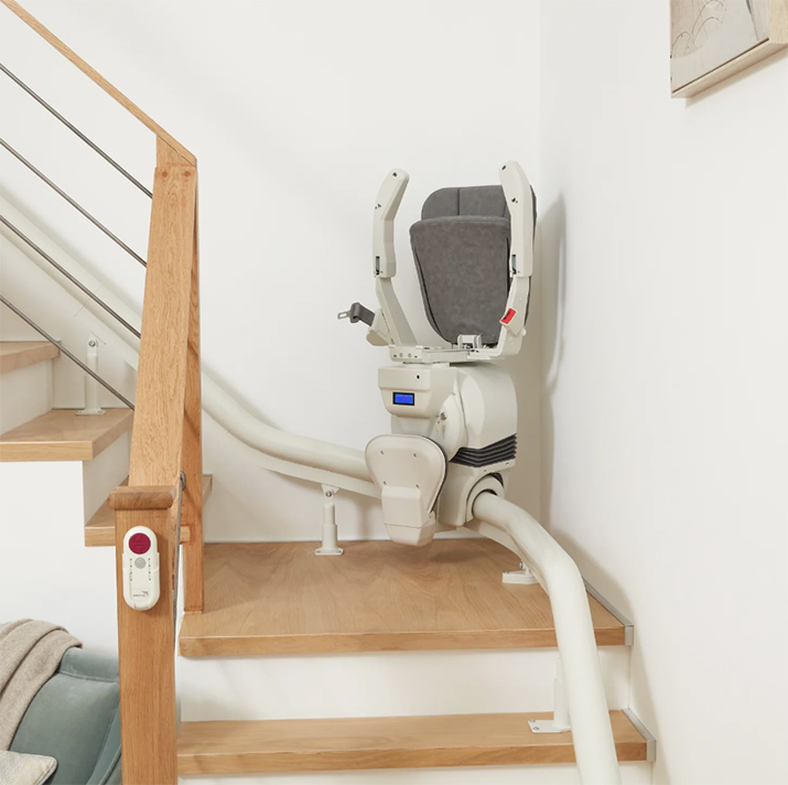 Curved stairlifts Suffolk